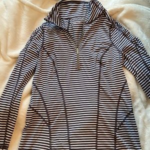Blue ZELLA quarterzip